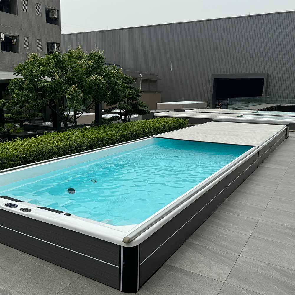 HydroSerene swim spa cover