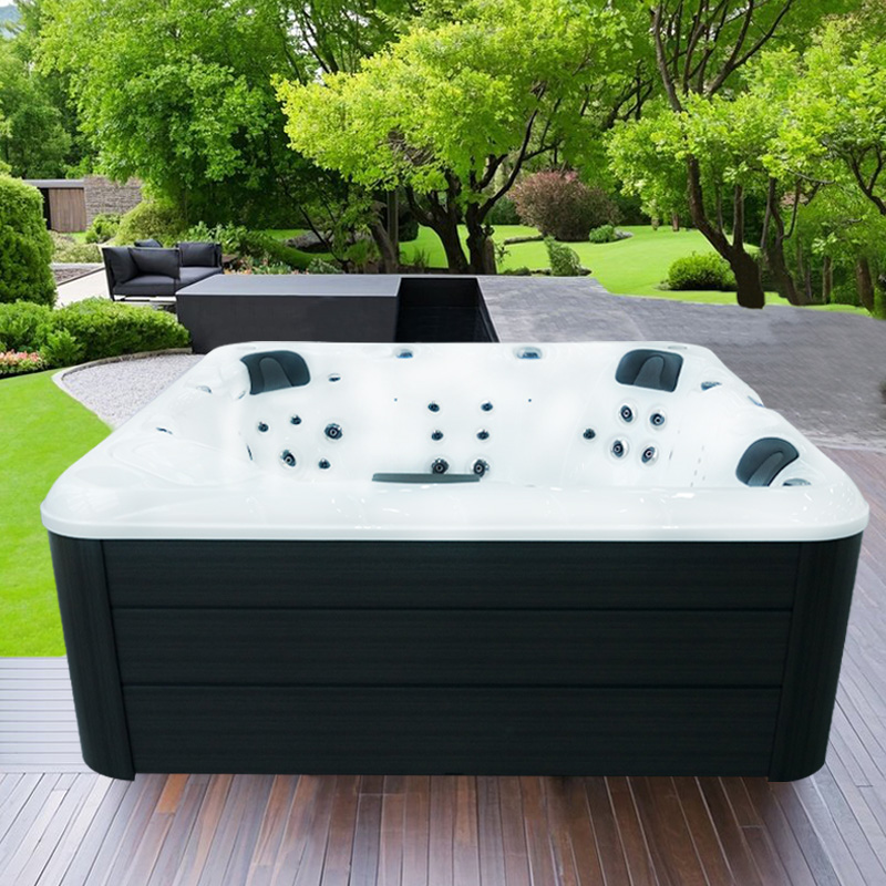 HydroSerene spa hot tub - Balboa touch