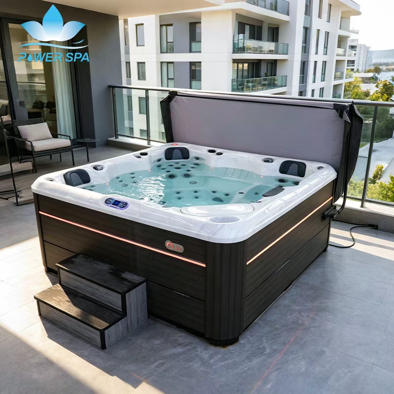 HydroSerene spa hot tub - Rose of Angel Eyes