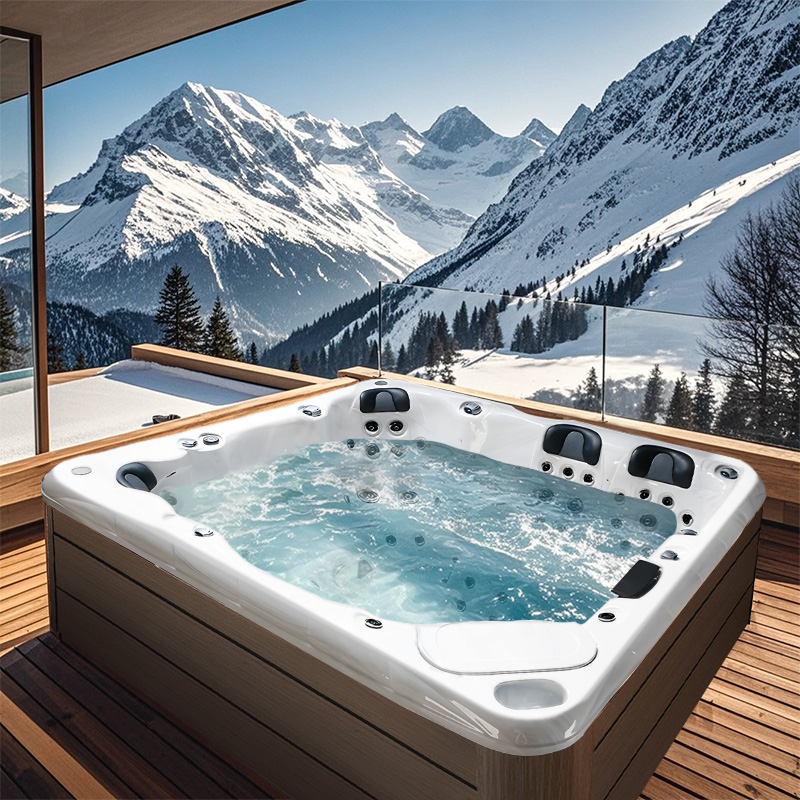 HydroSerene spa hot tub - Violet of Angel Eyes