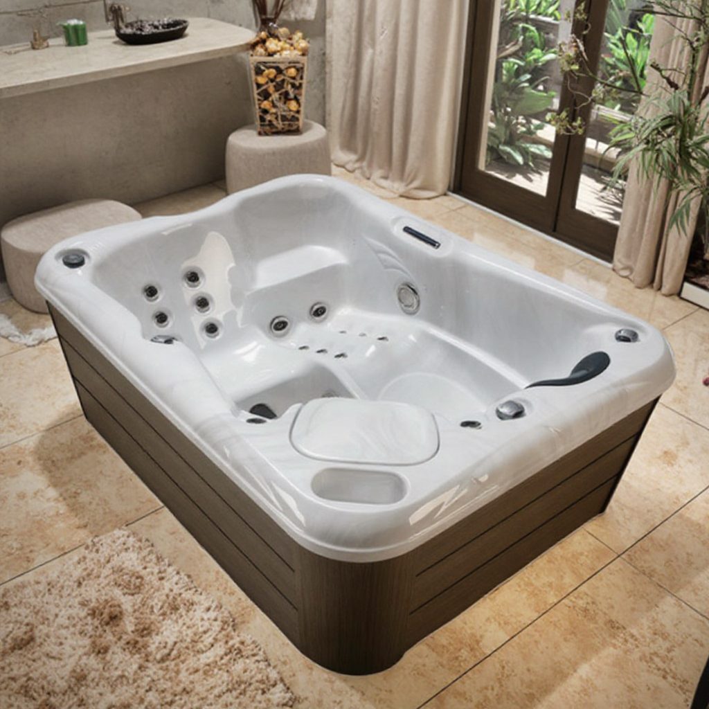 HydroSerene spa hot tub - family party