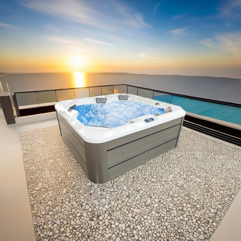 HydroSerene spa hot tub - whirlpool jacuzzi