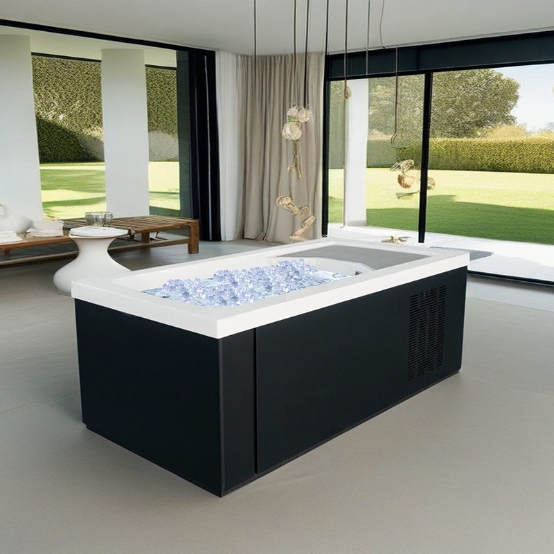HydroSerene ice bath - outdoor acrylic