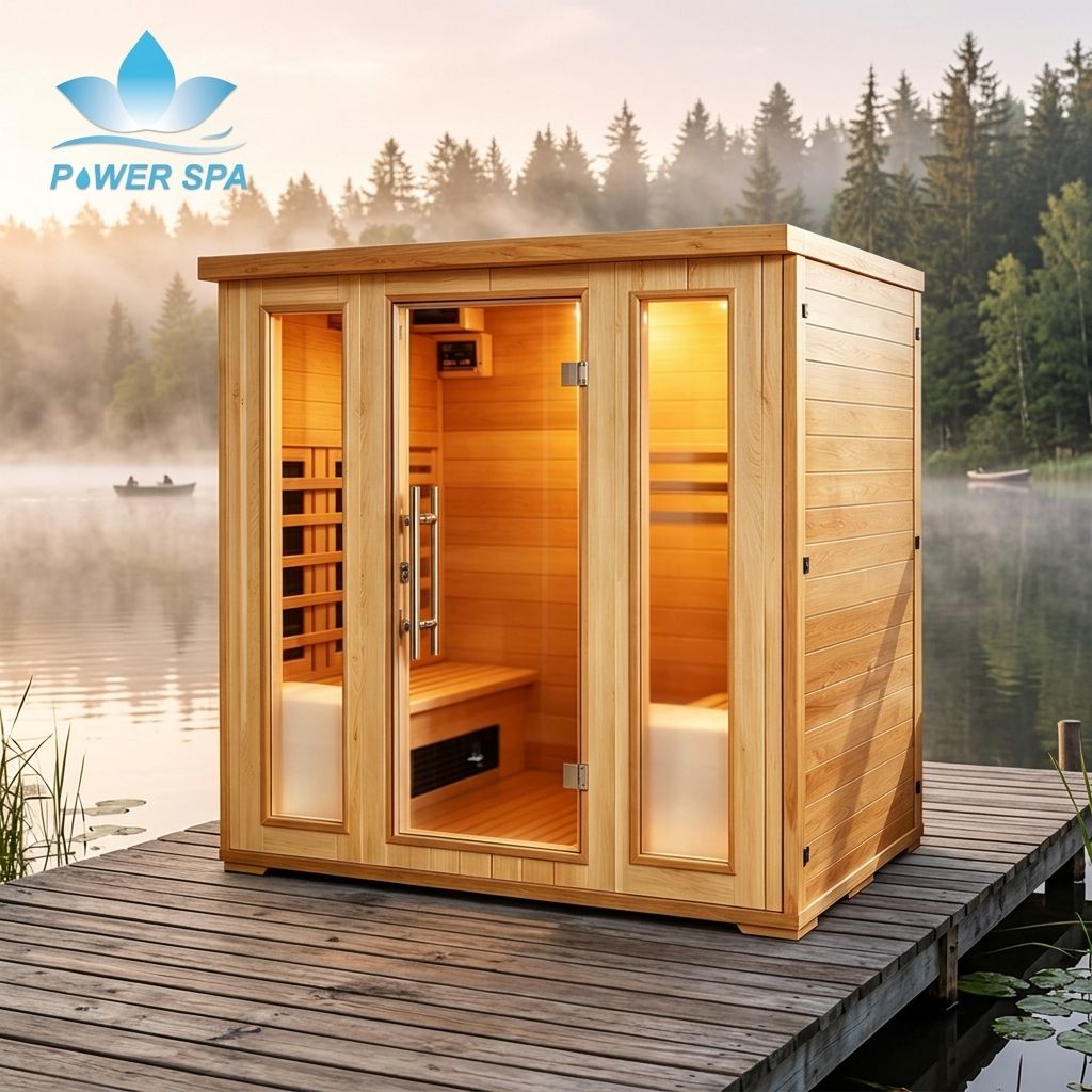 HydroSerene sauna room - 4-6 persons