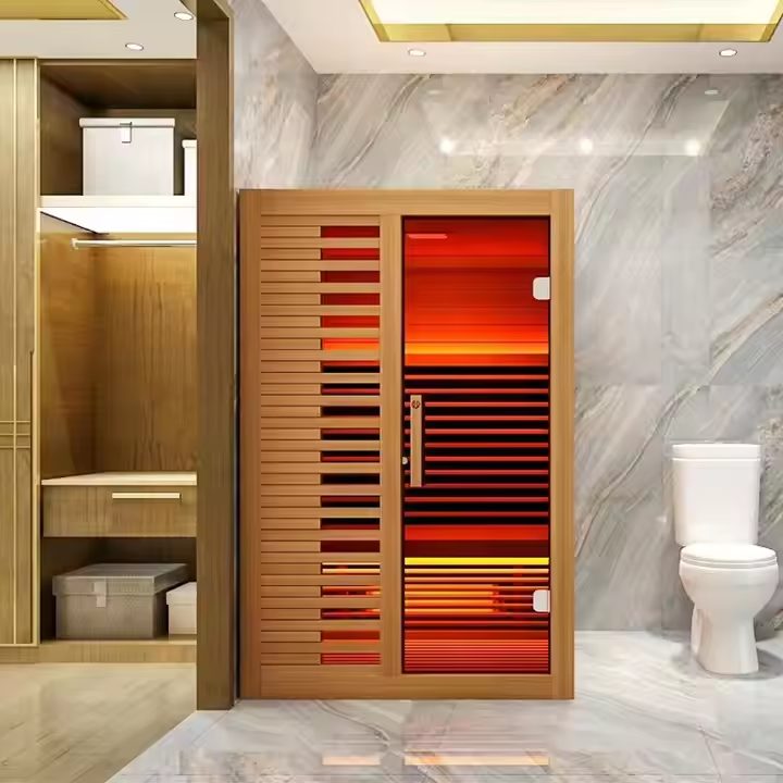 HydroSerene sauna room - full-spectrum