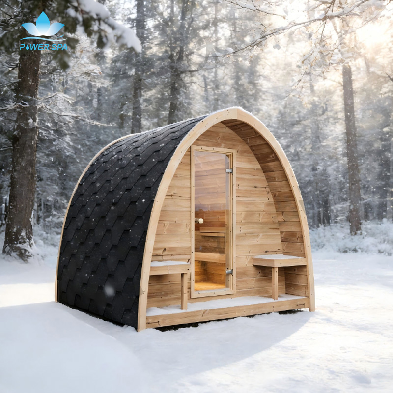 HydroSerene sauna room - infrared