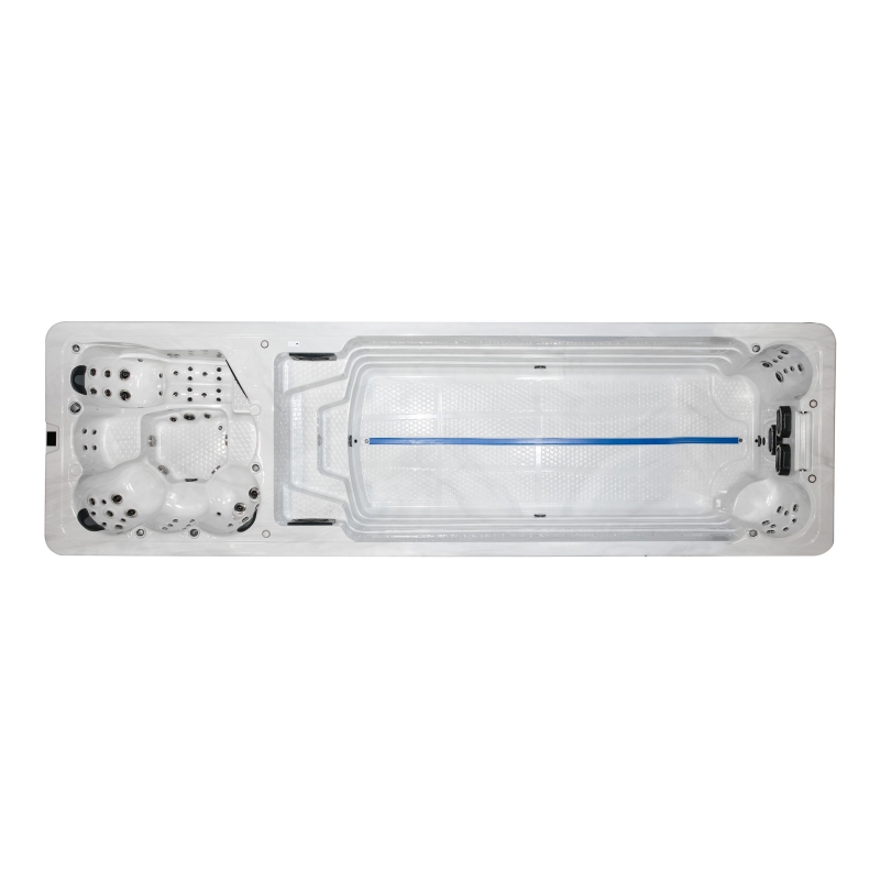 HydroSerene swim spa manufacturing