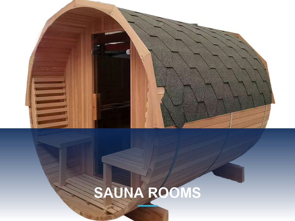 HydroSerene sauna room
