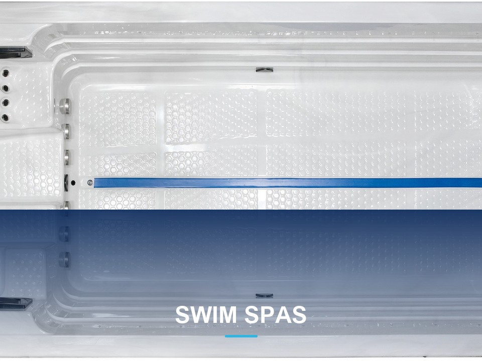 HydroSerene swim spa